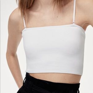 Wilfred Free Frum Knit Tube Top